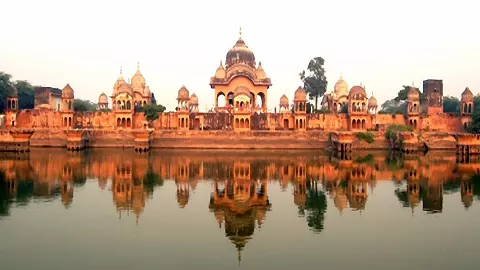 Kusum Sarovar History