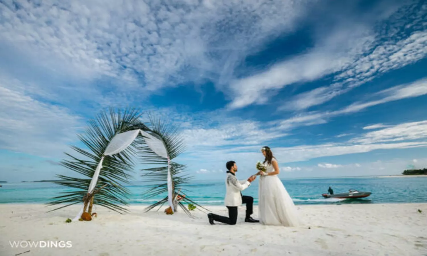 Destination Wedding in Lakshadweep