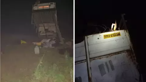 MP Road Accident