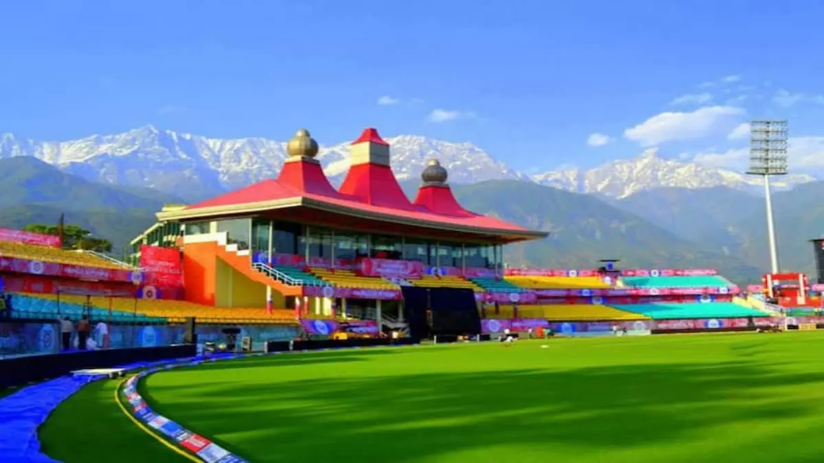 IPL 2024 Dharamshala Ground