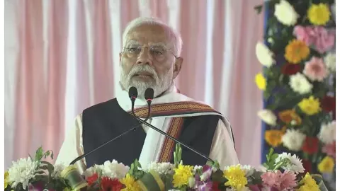 PM Modi Bengal Visit