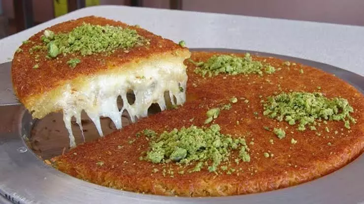 Indore Famous Turkish Sweet Dish