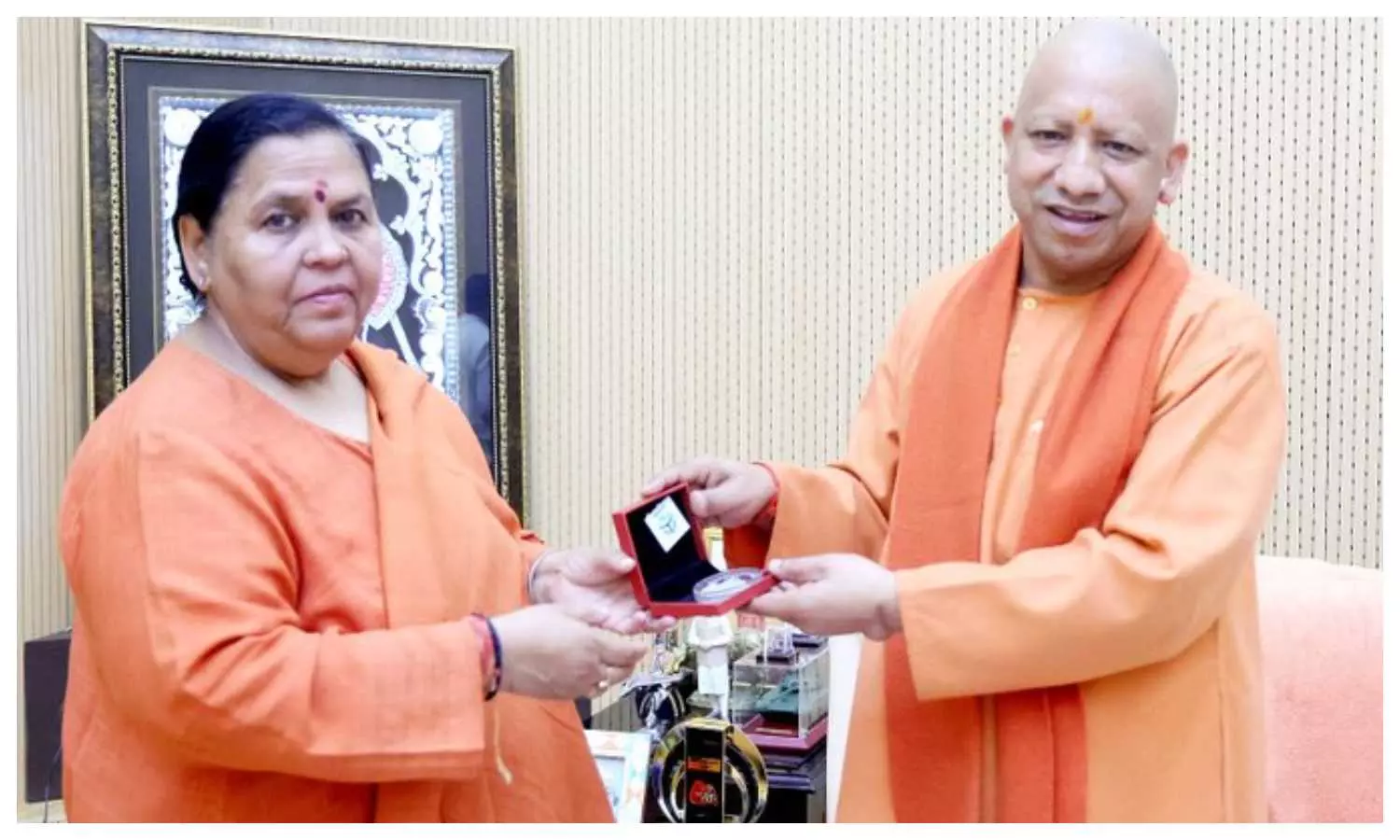 Uma Bharti Meets CM Yogi, Lok Sabha Election 2024