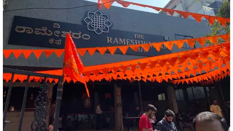Rameshwaram Cafe Blast
