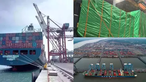 Ship going to Pakistan stopped at Mumbai port, nuclear weapon material seized