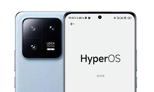 Xiaomi Hyper OS Price