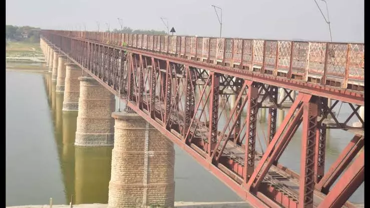 Prayagraj Bridge