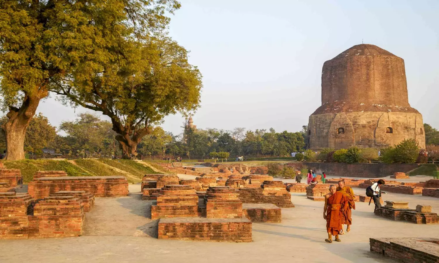 Place to Explore in Sarnath