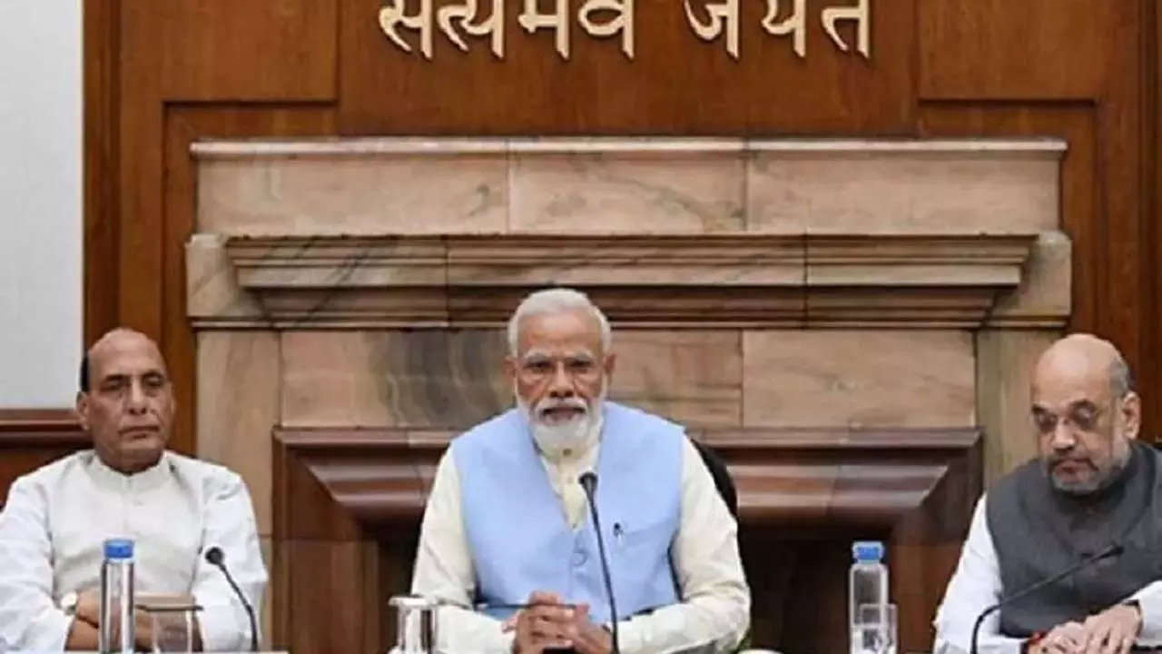 PM Modi gave advice to ministers, said- avoid controversial statements, speak thoughtfully