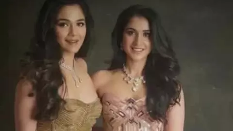 Radhika Merchant Sister Anjali Merchant Radhika Merchant Sister Anjali Merchant