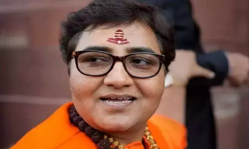 Pragya Thakur said - I had not asked for the ticket before and I am not asking for it even now