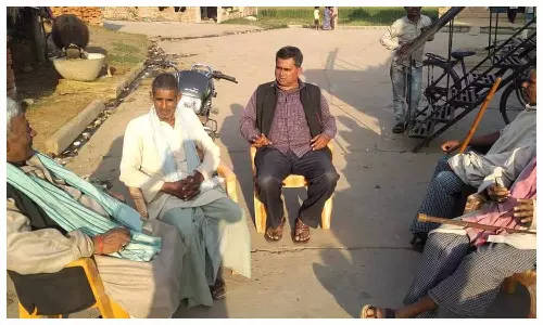 IPF नेता अजय राय।