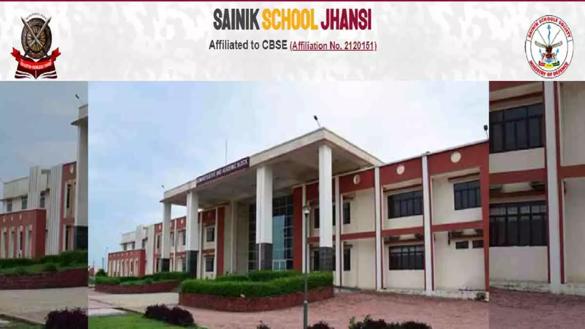 Sainik School Jhansi