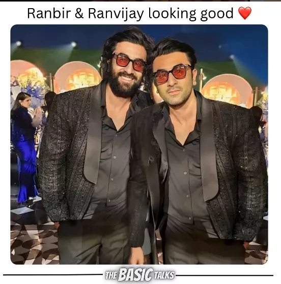 Ranbir Kapoor Humshakal : रणवीर कपूर के हमशक्ल की तस्वीर सोशल मीडिया तेजी से वायरल हो रही, जानिए ..... 2 1684277 image