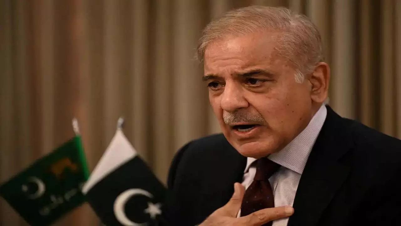 Shahbaz Sharif becomes Prime Minister for the second time, President administers oath