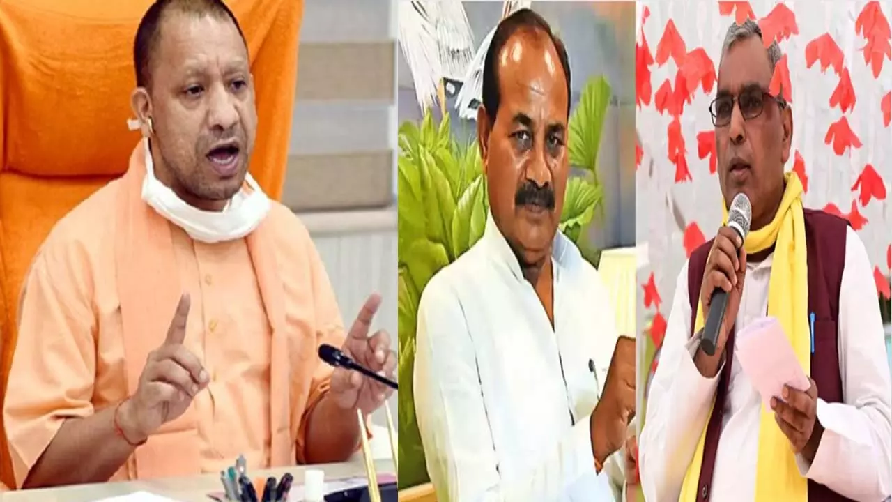 Yogi cabinet will be expanded tomorrow, five including Rajbhar-Dara Singh are sure to become ministers