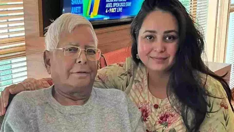 Lalu prasad Yadav daughter Rohini Acharya