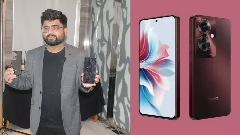 OPPO launches F25 Pro: The slimmest IP65 rated 5G smartphone with 4K recording on both front and back cameras, know full details