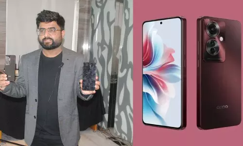 OPPO launches F25 Pro: The slimmest IP65 rated 5G smartphone with 4K recording on both front and back cameras, know full details