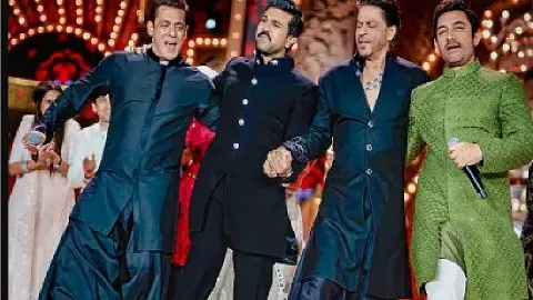 Ram Charan Shah Rukh Khan