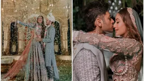 Surbhi Chandna And Karan Sharma