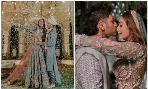 Surbhi Chandna And Karan Sharma