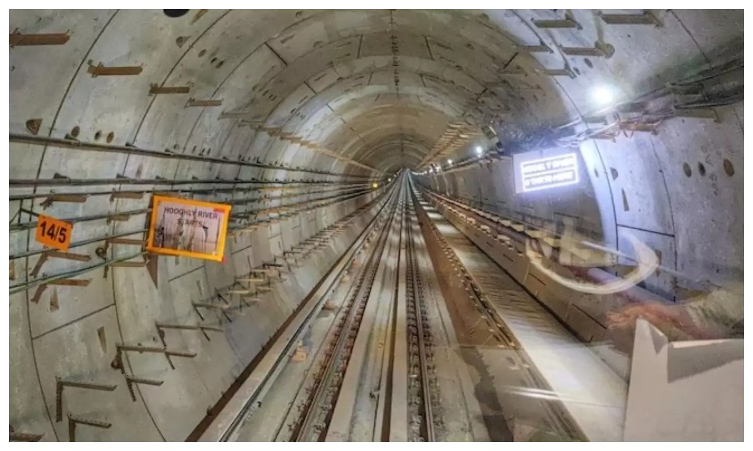 India First Underwater Metro