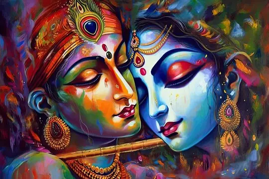 Radha Krishna Love Story