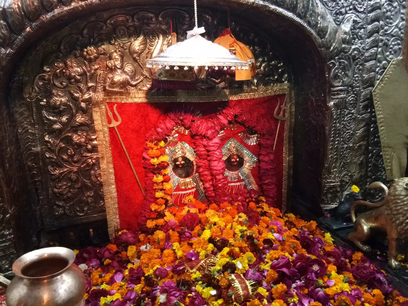 Kali Mandir in Lucknow