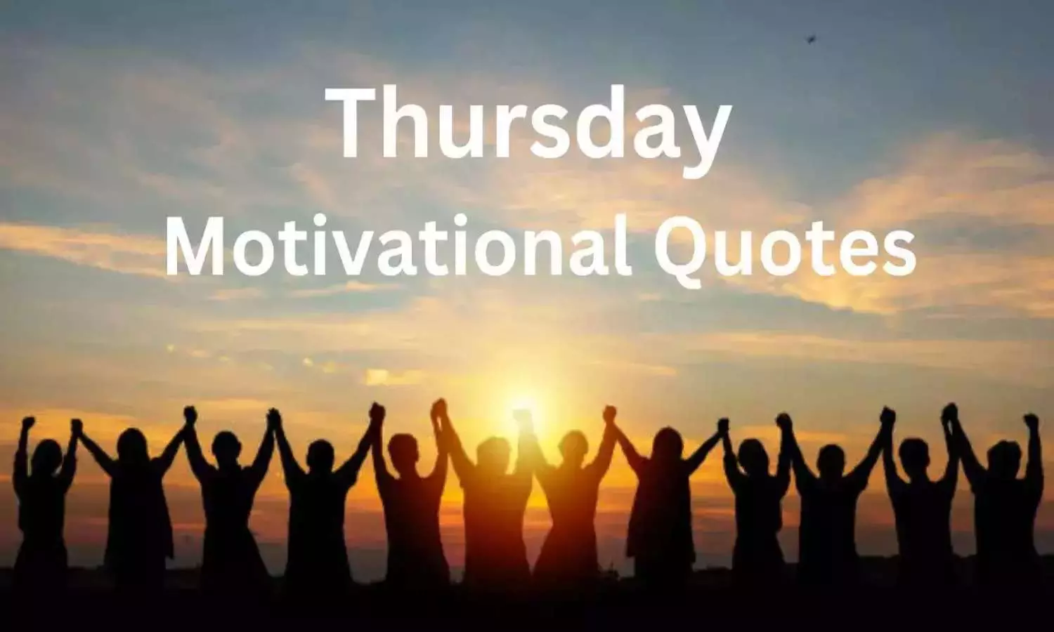 Thursday Motivational Quotes