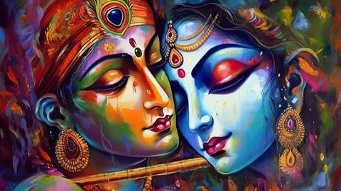 Radha Krishna Love Story