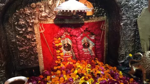 Kali Mandir in Lucknow