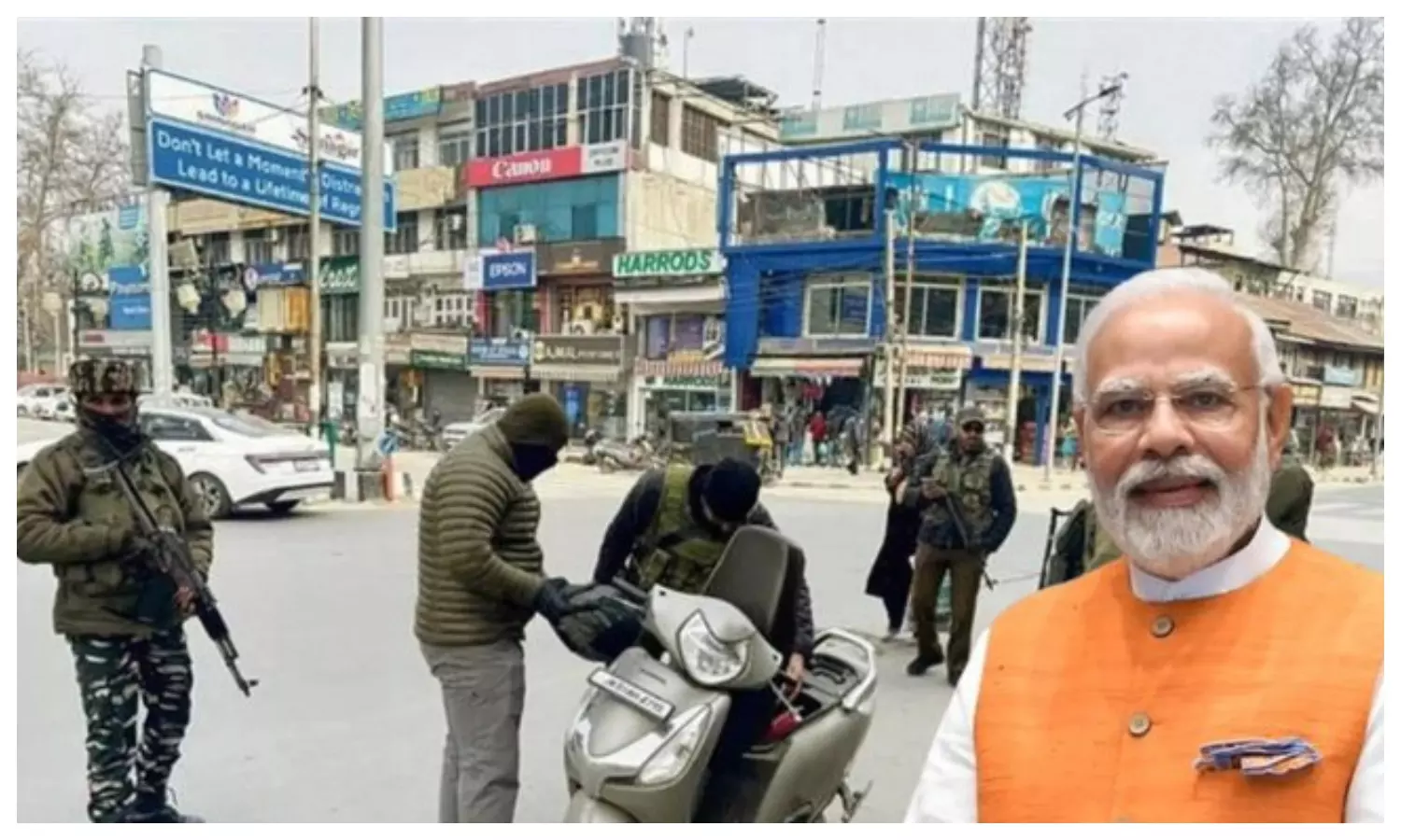 PM Modi in Jammu-Kashmir