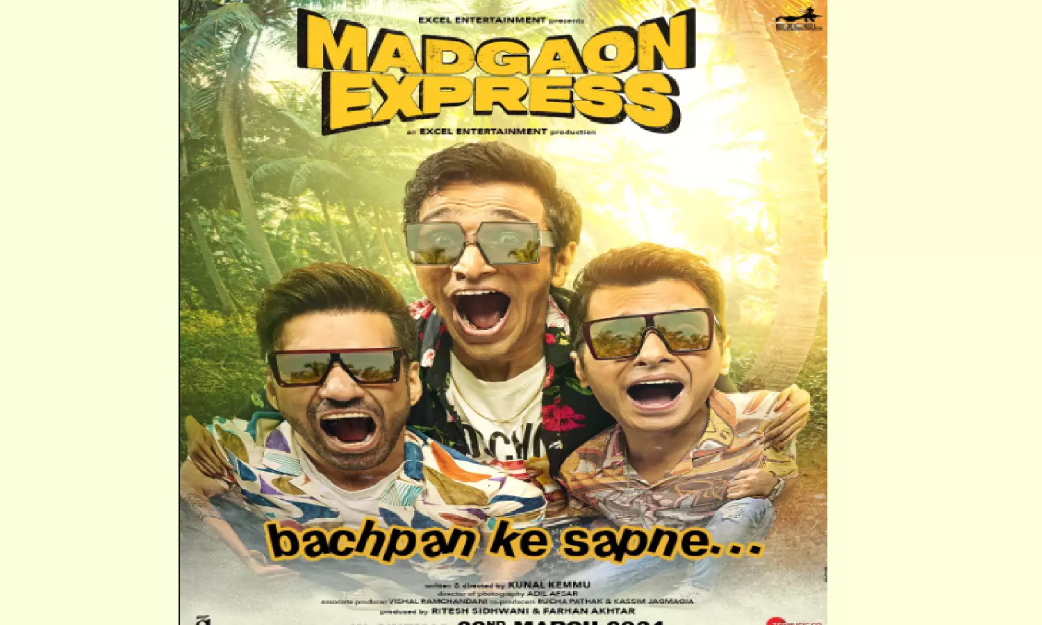 Madgaon Express Review