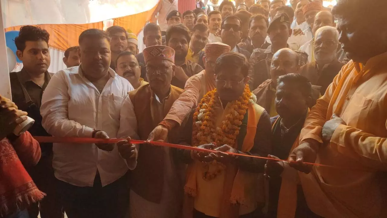 Inauguration of BJPs new election office, Nandi said - Rahul Gandhi is not able to muster the courage to come to Amethi