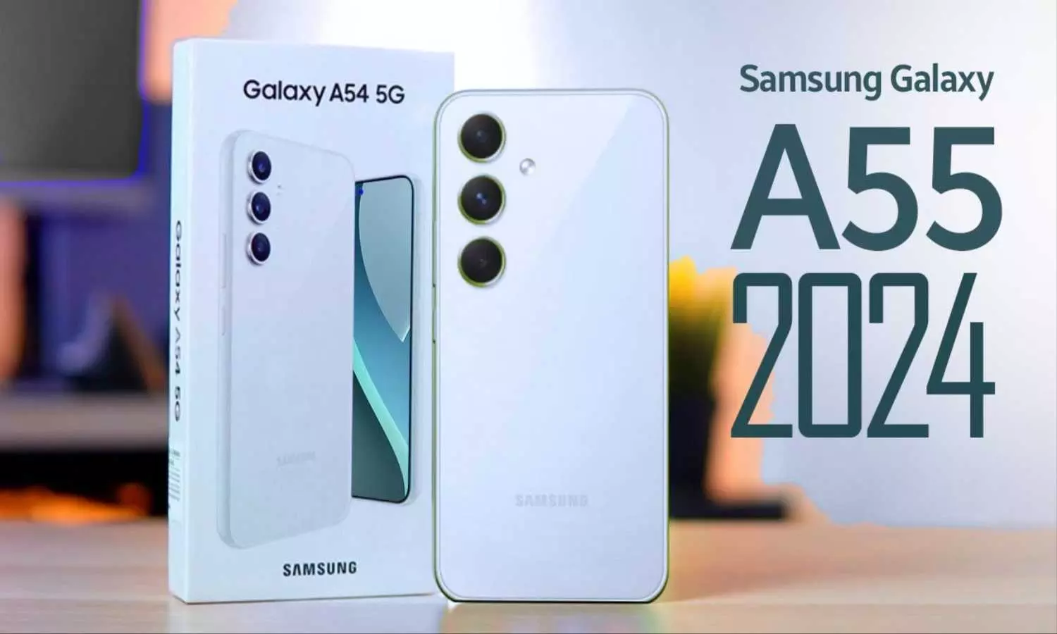 Samsung Galaxy A55 5G: लॉन्च से पहले ही कैमरा और डिसप्ले को लेकर बड़ा खुलासा, जानें लॉन्च डेट और बाकि फीचर्स