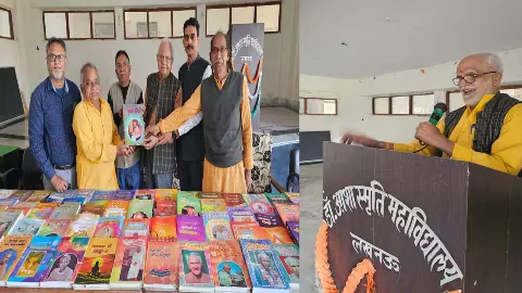 Establishment of the 404th era sage Rishi Vanmay under the Gyan Yagya campaign of Gayatri Gyan Mandir