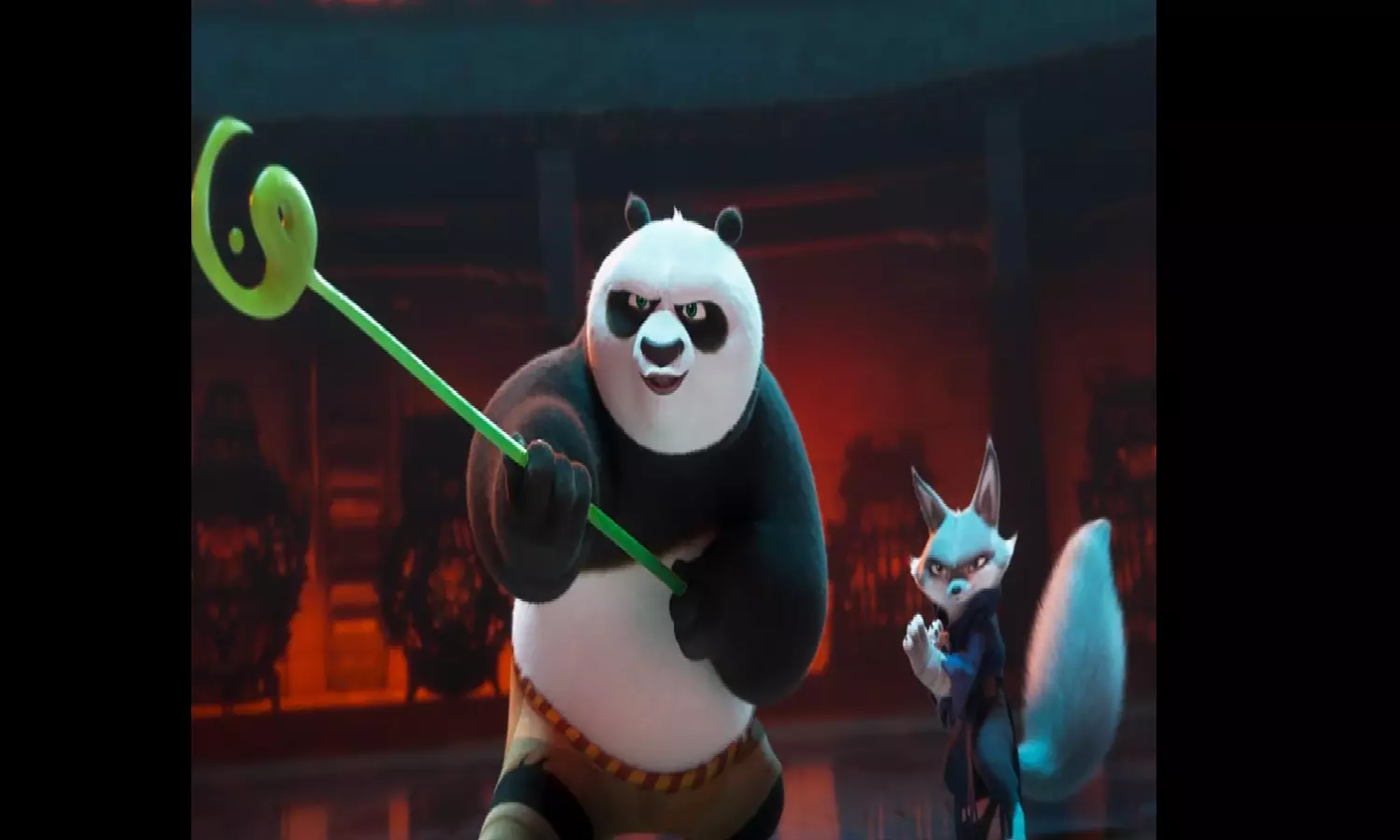 Kung Fu Panda 4 Story