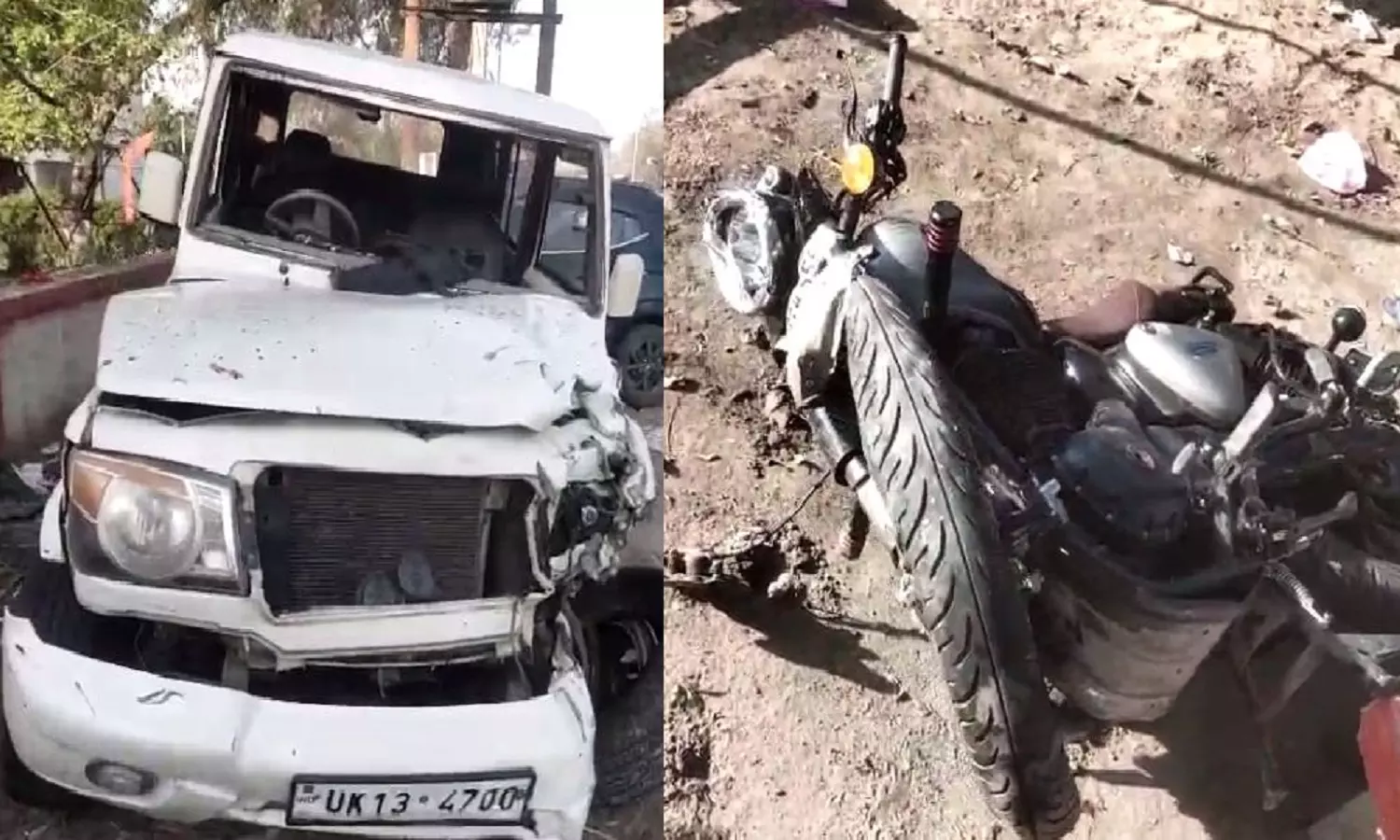Hapur Road Accident