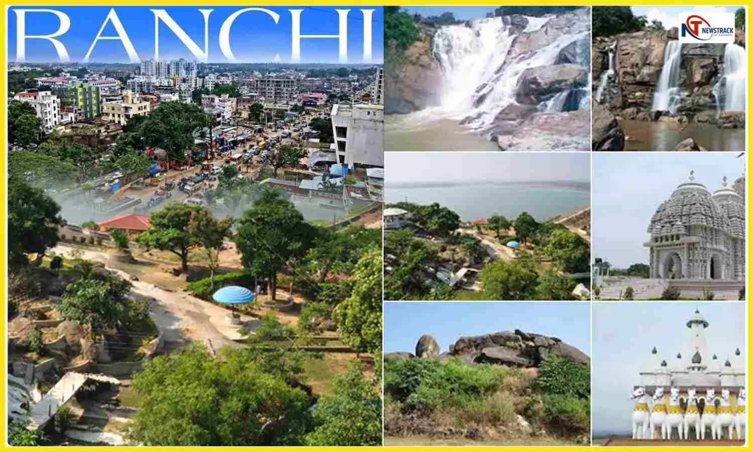 Ranchi Famous Tourist Places