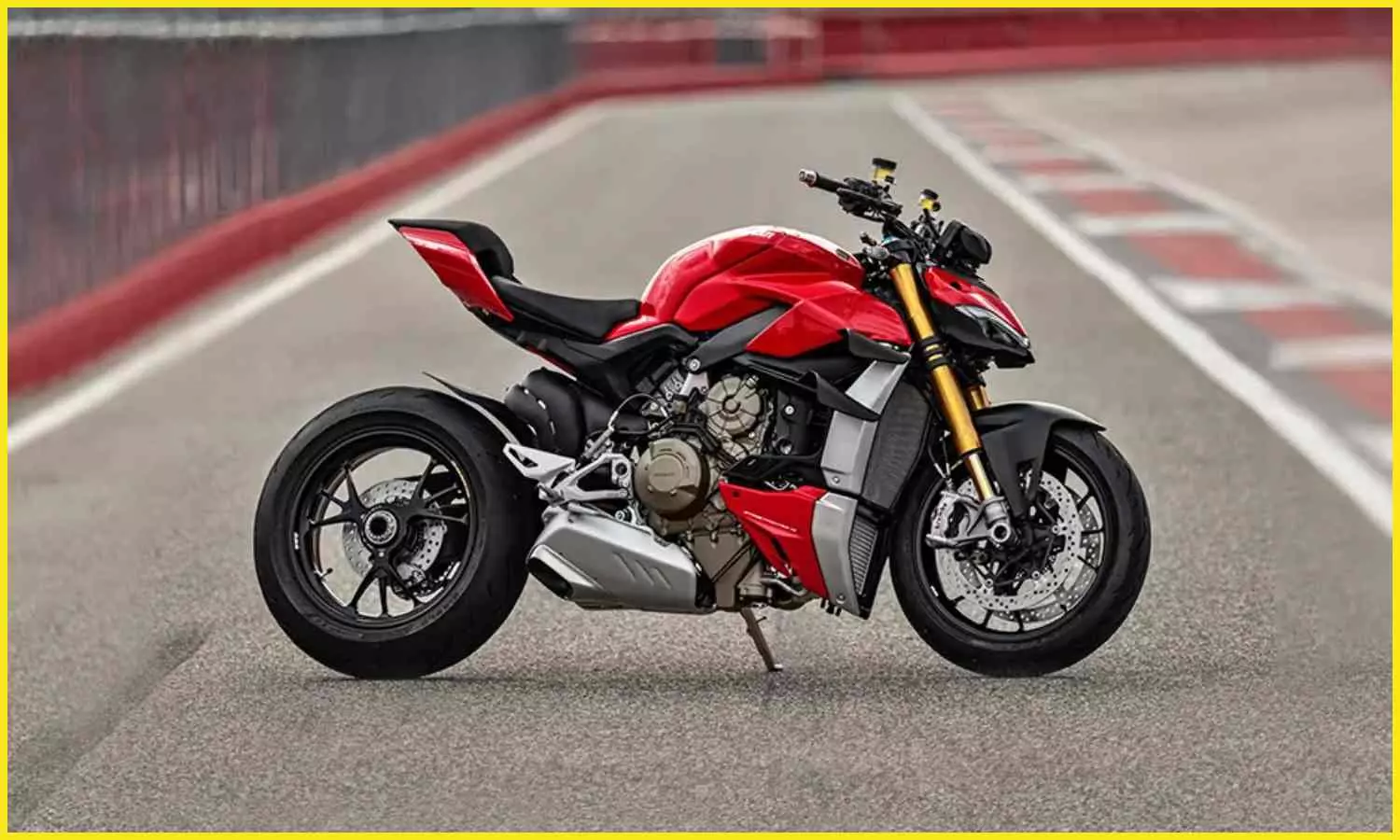Ducati Streetfighter V4 S Bike Review