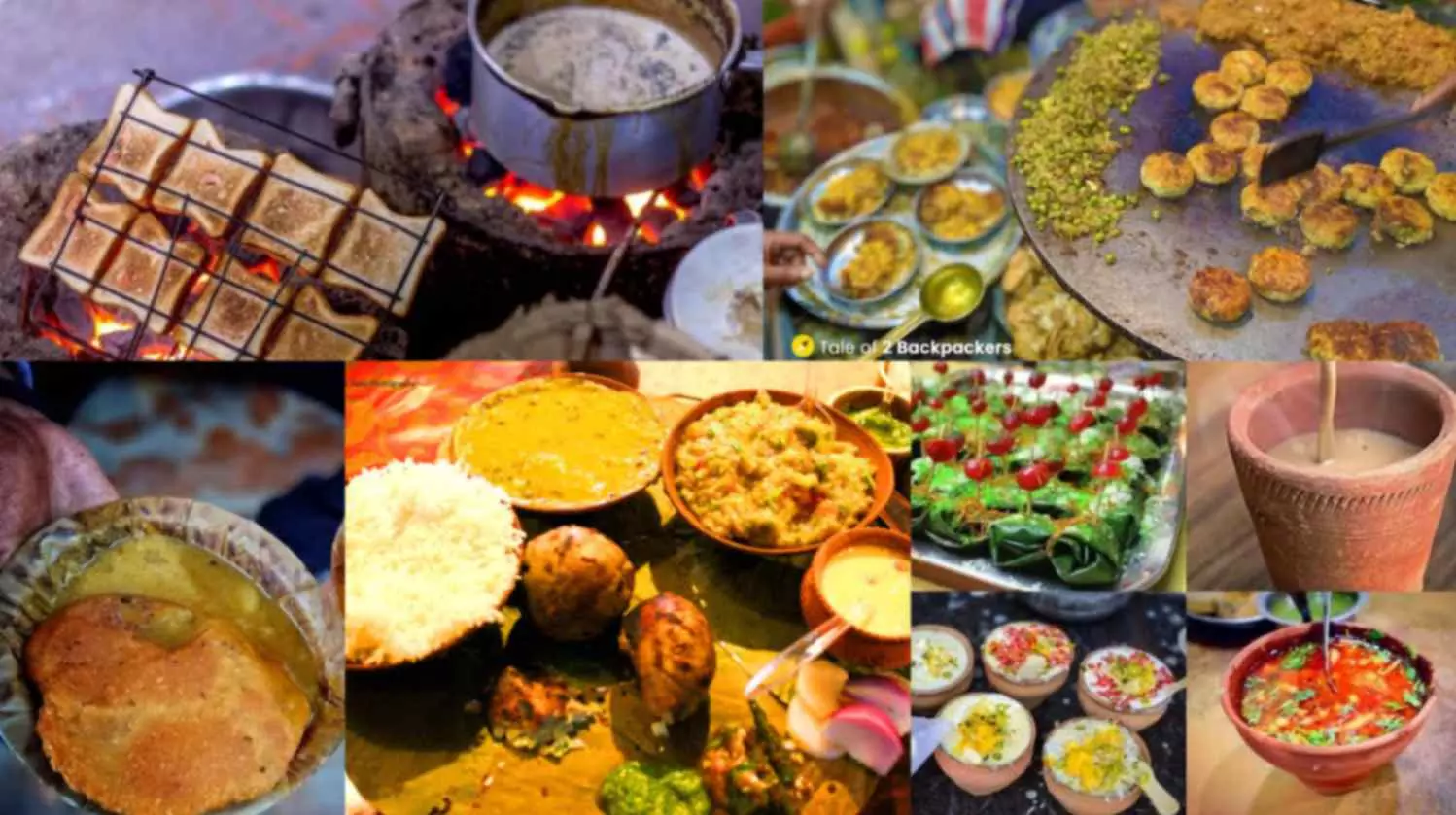 Varanasi Famous Street Food