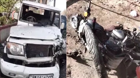 Hapur Road Accident