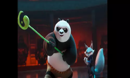 Kung Fu Panda 4 Story