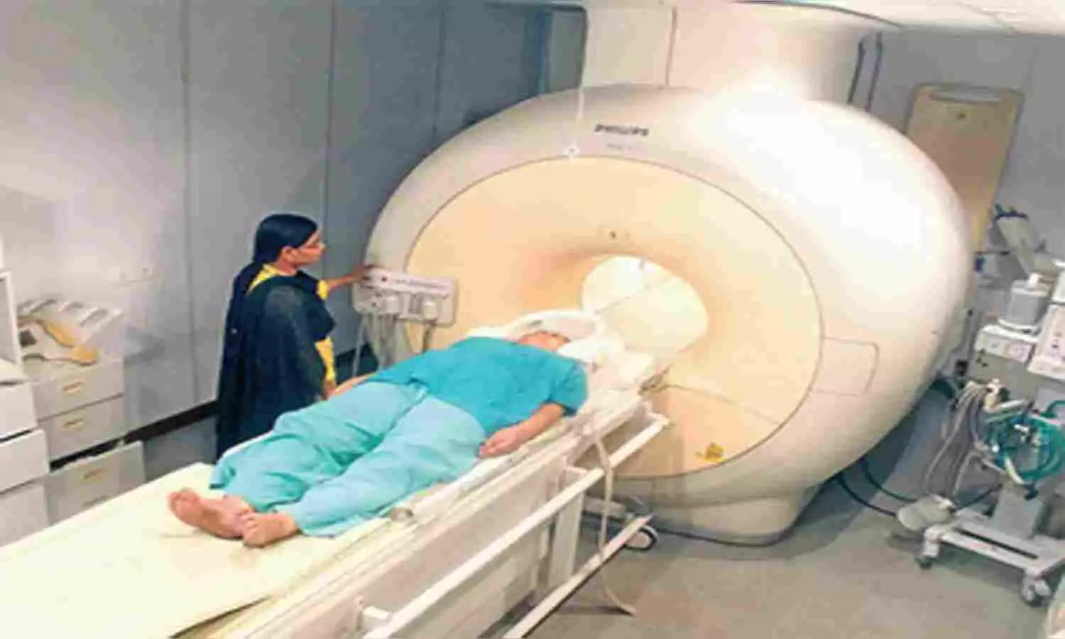 MRI test