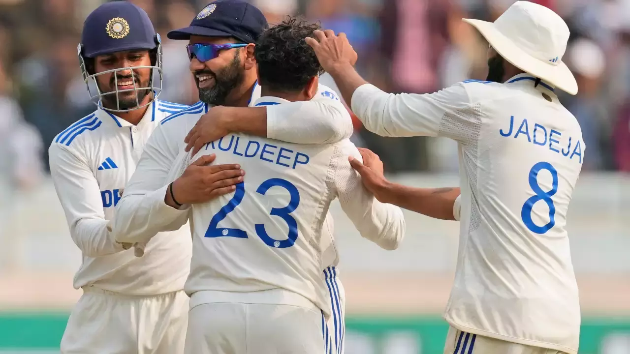 India vs England Highlights 5th Test Match