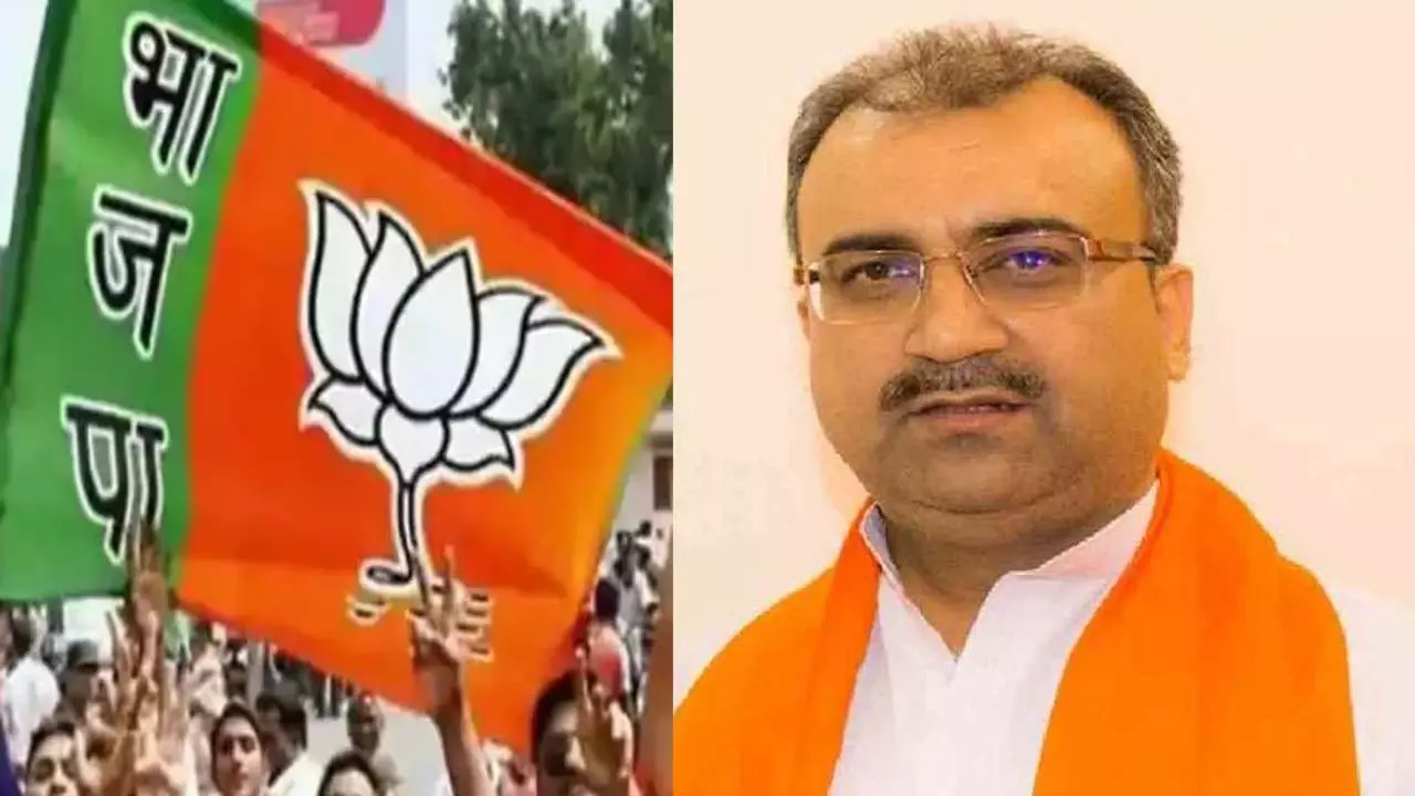 BJP fields candidates, Mangal gets another chance, Shahnawaz and Sanjays cards clear