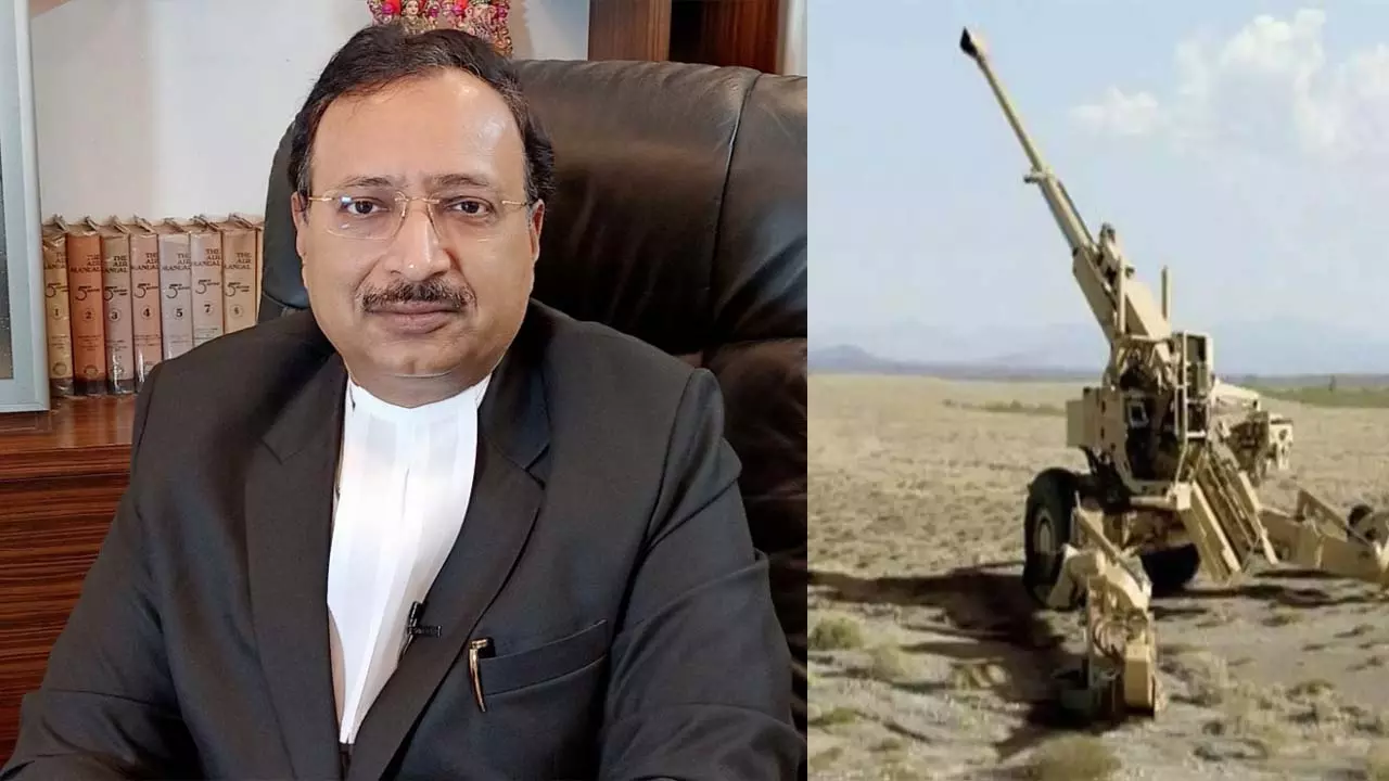 BJP leader Ajay Aggarwal filed an application in the Supreme Court for early hearing in the Bofors case