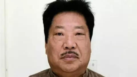 BJP MLA Fosum Khimhoon Passed Away BJP MLA Fosum Khimhoon Passed Away