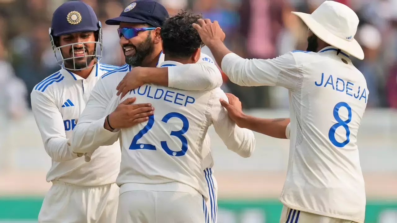 India vs England Highlights 5th Test Match India vs England Highlights 5th Test Match